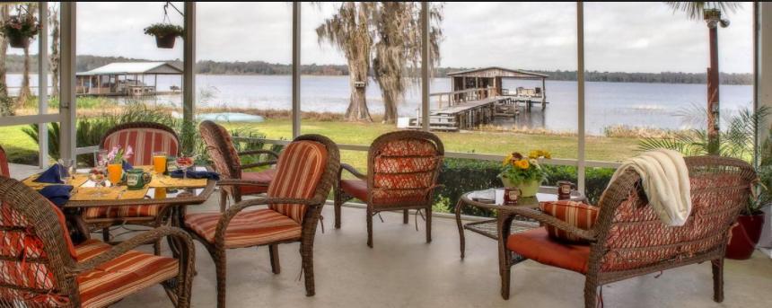 סטארקה Hampton Lake Bed And Breakfast מראה חיצוני תמונה