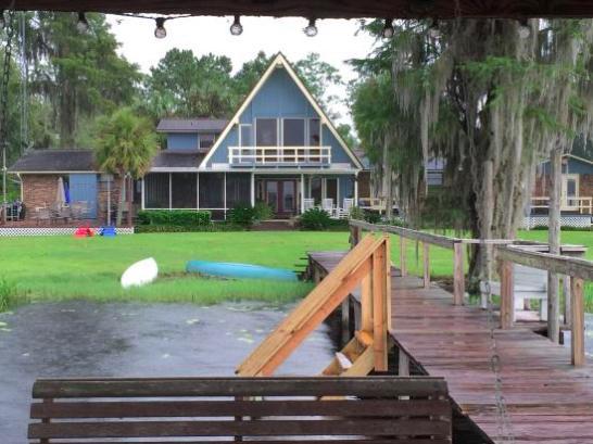 סטארקה Hampton Lake Bed And Breakfast מראה חיצוני תמונה
