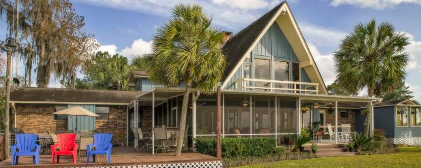 סטארקה Hampton Lake Bed And Breakfast מראה חיצוני תמונה